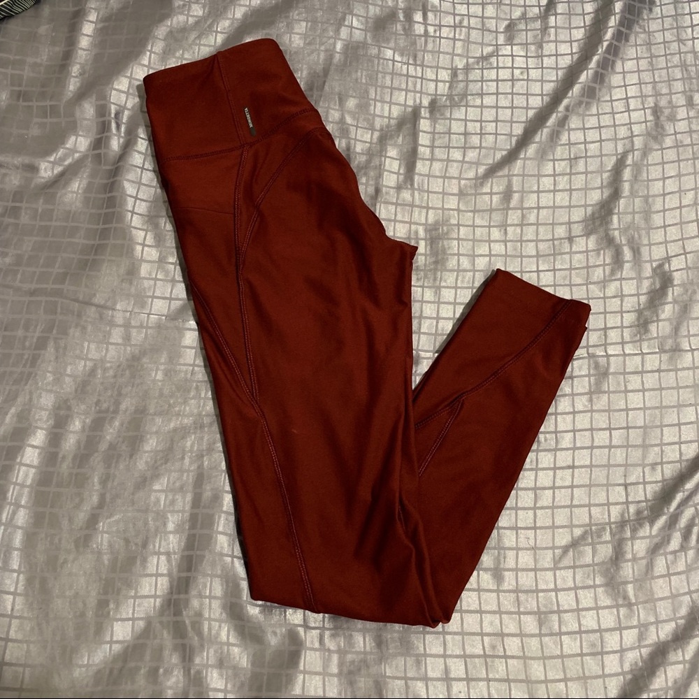 Mondetta Crimson Red Leggings